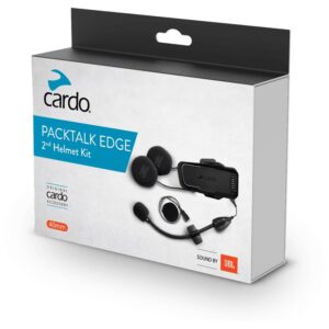 Cardo Packtalk Edge 2nd Helmet Kit Jbl