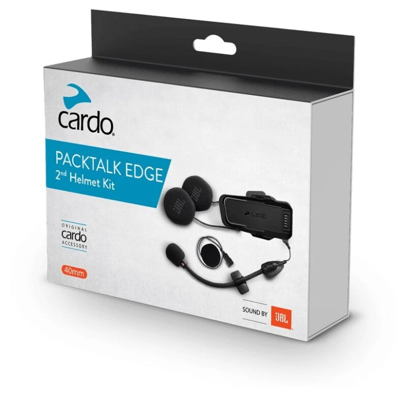 cardo-packtalk-edge-2nd-helmet-kit-jbl Cardo Packtalk Edge 2nd Helmet Kit JBL
