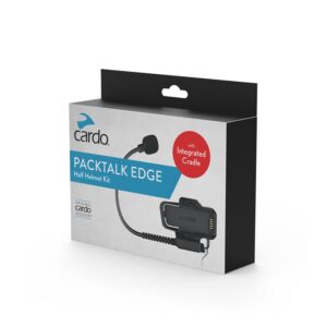 Cardo Packtalk Edgehalf Helmet Kit
