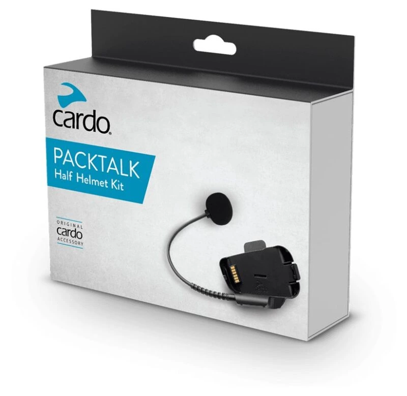 cardo-packtalk-line-half-helmet-kit Cardo Packtalk Line Half Helmet Kit