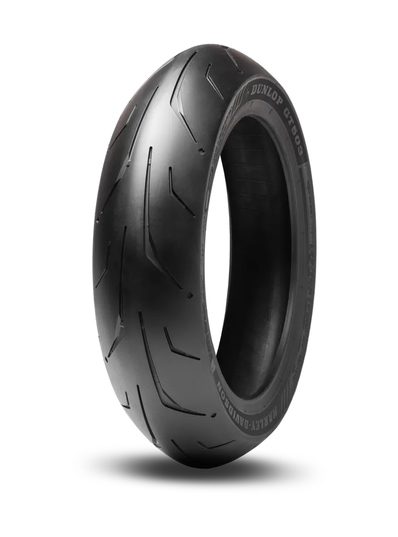 front_angle_GT503s_dunlop Dunlop GT 503 160/70 R 17 73V TL (H-D) Fr