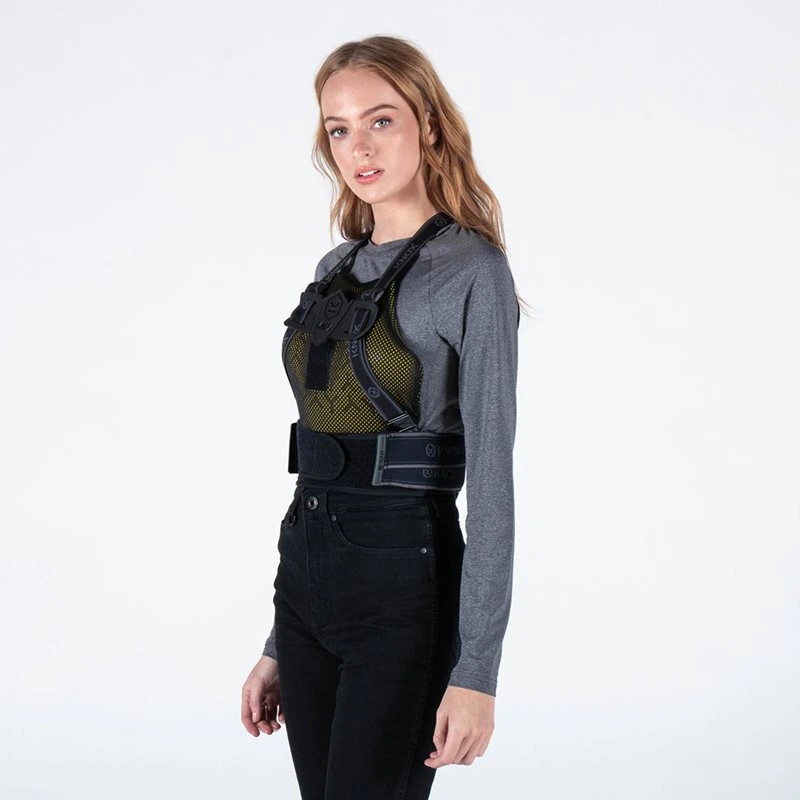 knox-brostskydd-micro-lock-dam-for-ryggskydd Knox Bröstskydd Micro-lock Dam För Ryggskydd