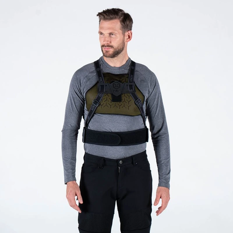 knox-brostskydd-micro-lock-herr-for-ryggskydd Knox Bröstskydd Micro-lock Herr För Ryggskydd