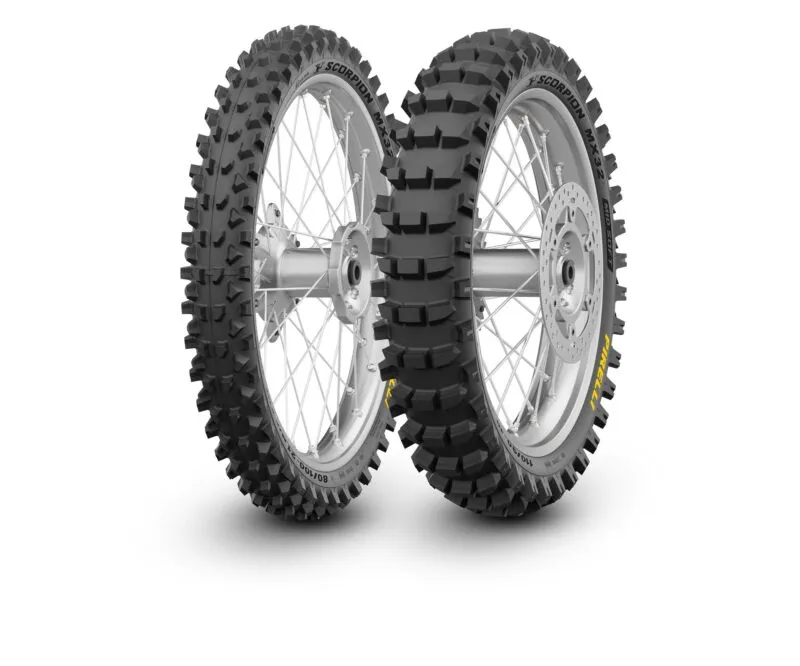Pirelli New Scorpion MX32 Mid Soft 110/90-19 NHS 62M Re