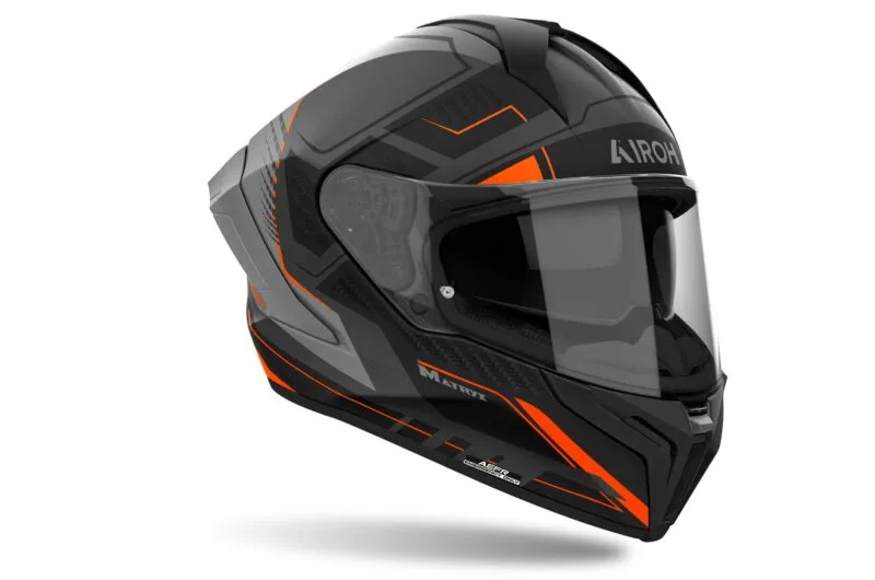 002aadbb1d3f3a8950f3a46662af167fb282fe73_57_25019_4_1 Airoh Hjälm Matryx Rocket Orange Matt