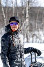 AMOQ Altitude Light Puffer Jacka Svart
