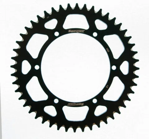Supersprox Alu Bakdrev KA KX125/250/450 Svart 49