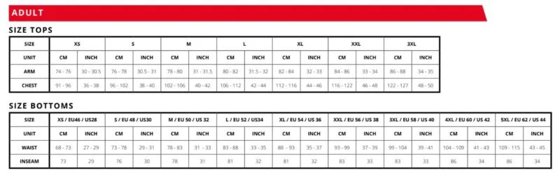 Leatt Skyddsväst 2.5 Svart/Röd Barn 110-134cm