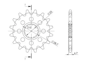 Supersprox / JT Framdrev 1592.14