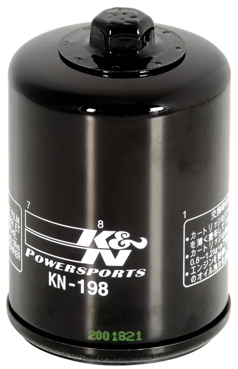 K&N Oljefilter