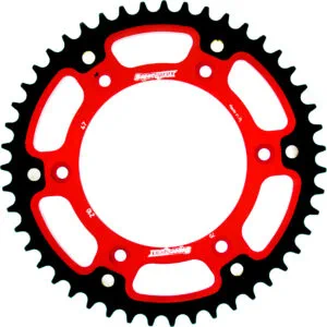 Supersprox Stealth Bakdrev Röd