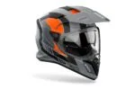 Airoh Hjälm Bandit Horn orange matt