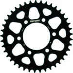 Supersprox Alu Bakdrev KA Svart 42