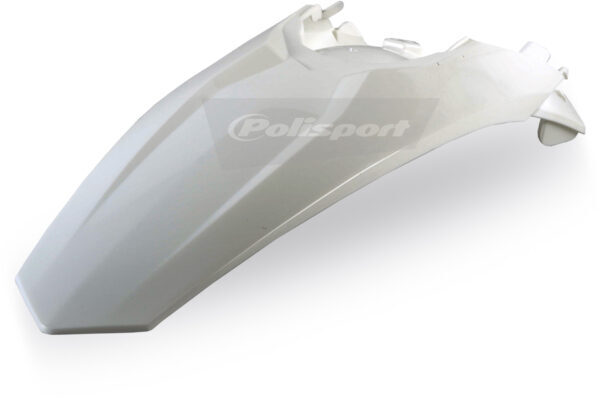 Polisport bakskärm SX/SX-F 125-450 11-15 vit (6)