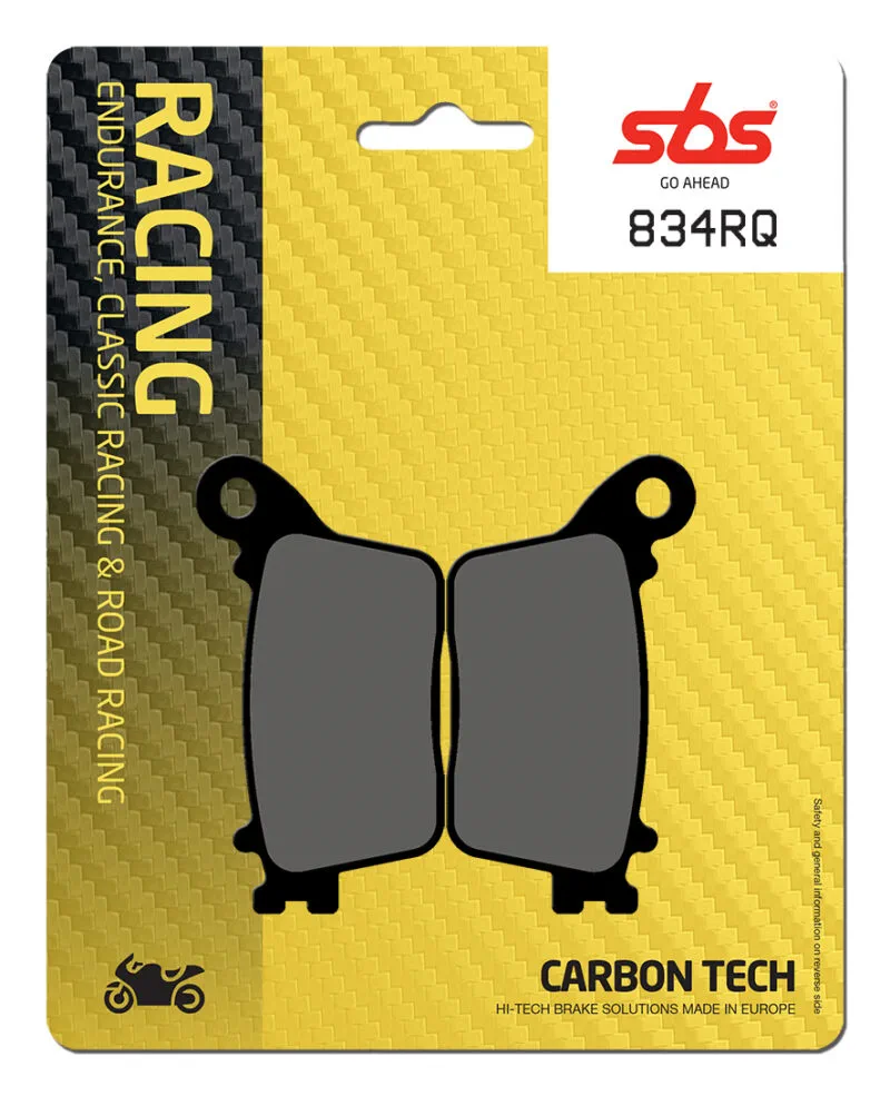 Sbs Bromsklossats Carbon Tech bak