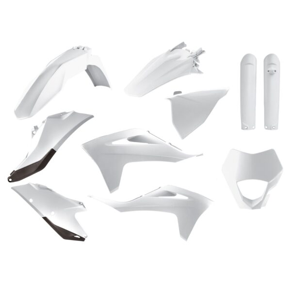Polisport Full kit enduro Kit GasGas EC/ECE (21-23) White (1)