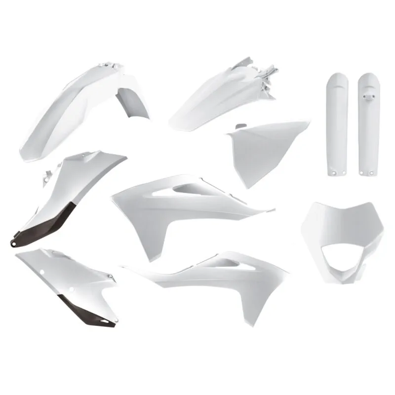 027dea684e61eb1fbfa6e53103144d398d6b4a1c_178_91027 Polisport Full kit enduro Kit GasGas EC/ECE (21-23) White (1) - Plastkit