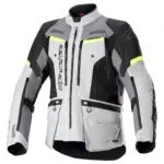 Alpinestars Jacka Bogota Pro Drystar Grå/Gul Fluo