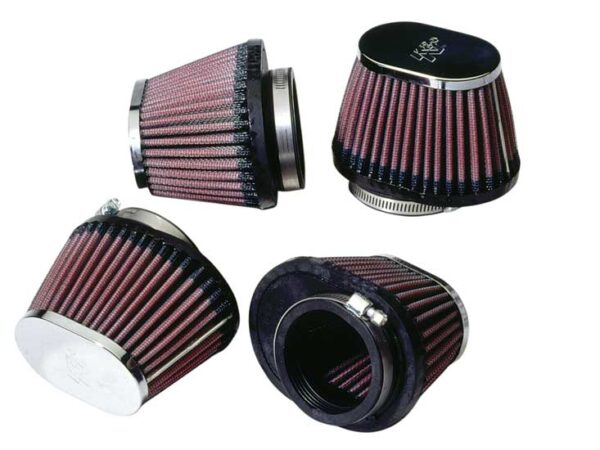 K&N UNIVERSAL CLAMP-ON AIR FILTER (4PCS)