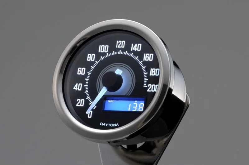 02d27c9439ccdea6b83ffa359485645160c05aee_290_8051 Velona Speedometer 200km/h 60m - Daytona - Instrument & mätare