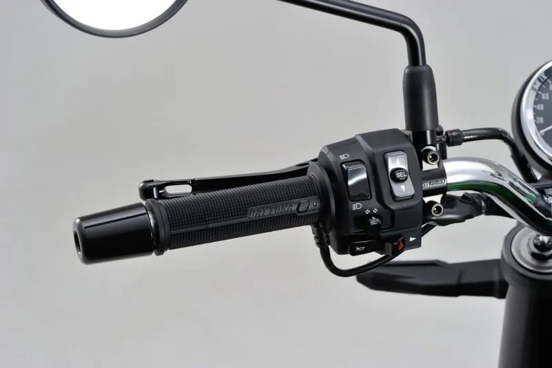 Daytona Heated Grips Street 4-level / open end (22mm) - Handtag