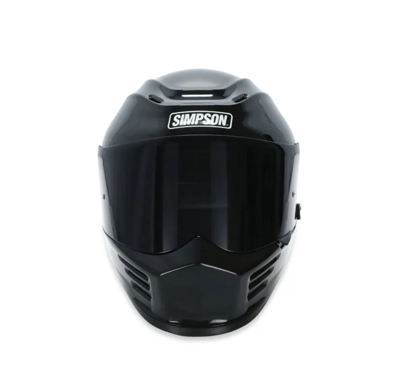 SIMPSON Hjälm Speed 06 solid black