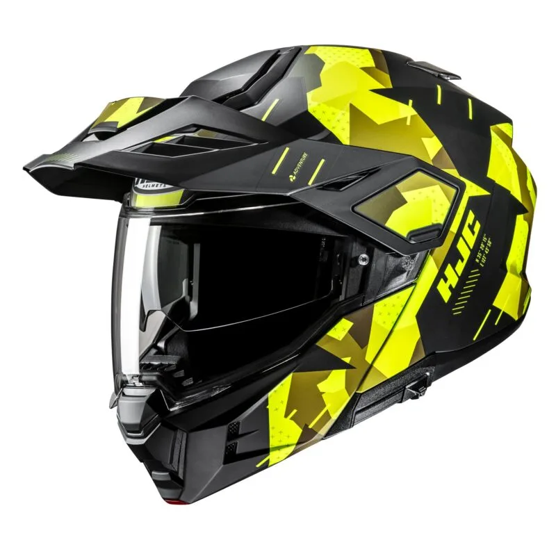 HJC Hjälm i80 Roki Svart/Gul MC3HSF