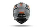 Airoh Hjälm Bandit Horn orange matt