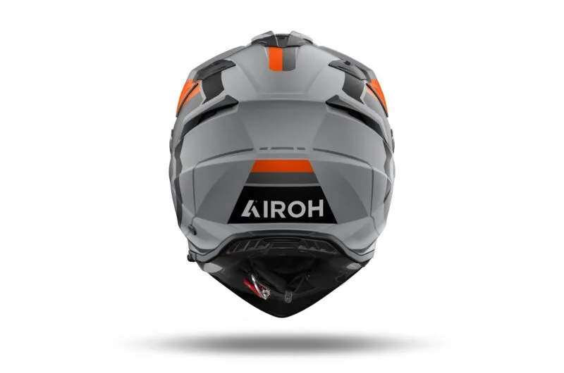 Airoh Hjälm Bandit Horn orange matt