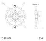 Supersprox / JT Framdrev 571.16