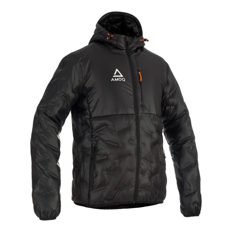 Produck/Product photography studio AMOQ Altitude Light Puffer Jacka Svart