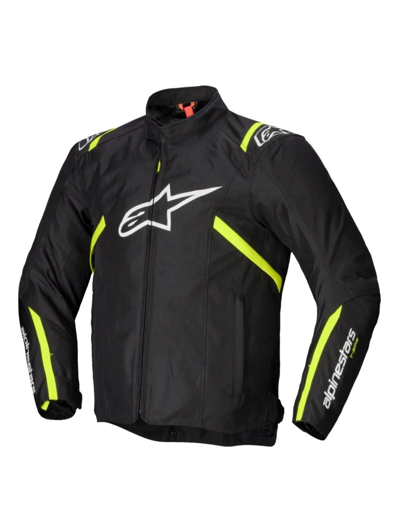 0580a9e8c8a1f1f7d178b280100518406718f1d2_692_3200225_125_6 Alpinestars Jacka T-SPS v2 Vattentät Svart/Vit/Gul Fluo