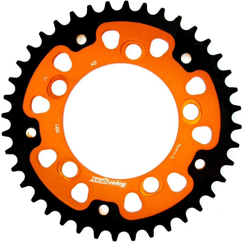 Supersprox Stealth Bakdrev Orange