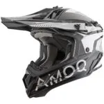 AMOQ Friction Mips Hjälm Svart/Grå