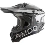 AMOQ Friction Mips Hjälm Svart/Grå