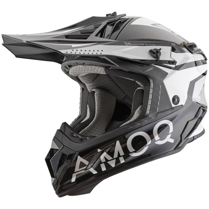 Produck/Product photography studio AMOQ Friction Mips Hjälm Svart/Grå