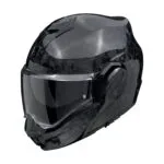SCORPION Hjälm EXO-TECH Onyx Carbon Svart