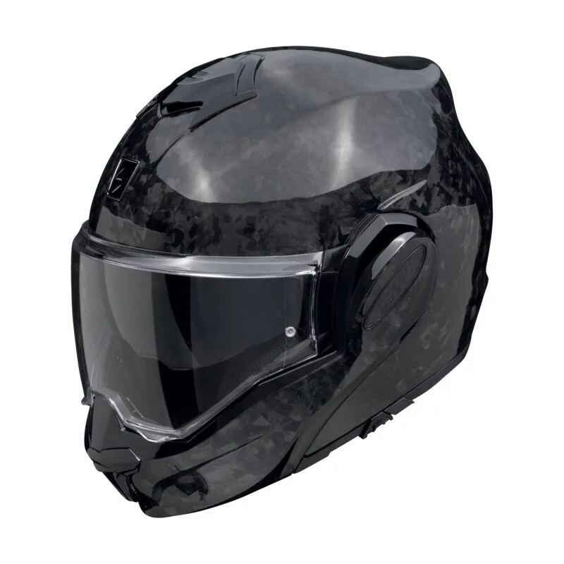 SCORPION Hjälm EXO-TECH Onyx Carbon Svart