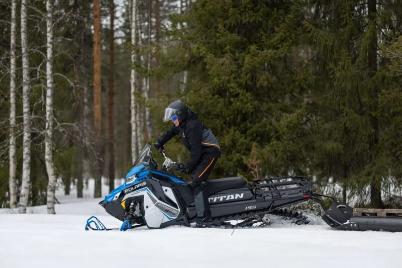 AMOQ Vernal V2 Jacka Svart/Orange