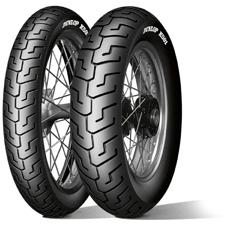 060aceb8b7fd9f379ccde62a4a5de7a043b7006e_544_656275_1 Dunlop K591 100/90-19 51V TL Fr. Harley-Davidson