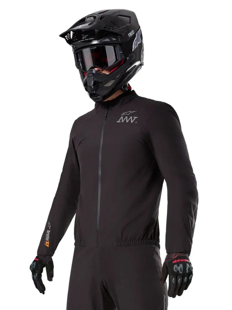 Alpinestars Jacka AMT-8 Strech Drystar XF Svart