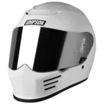 SIMPSON Hjälm Speed 06 solid white