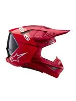 Alpinestars Hjälm S-M10 2206 Flood Röd Fluo