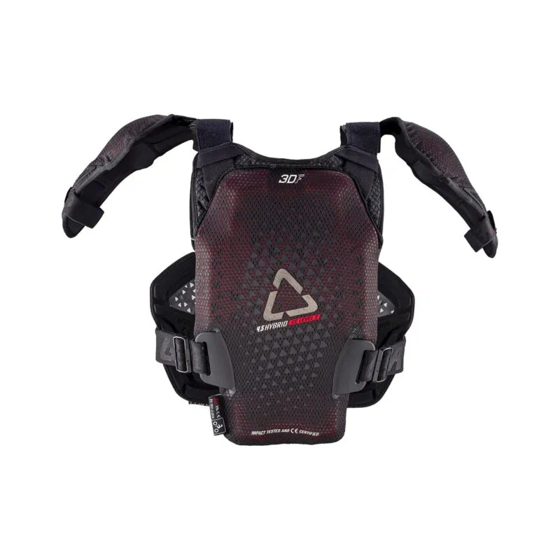 Leatt Bröstpansar 4.5 Hybrid Pro Jr Svart