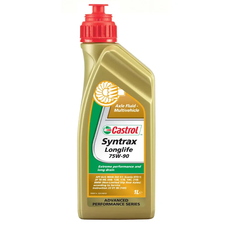 1lStarGoldRed Castrol Transmax Axle Long Life 75W-90 60L - Transmission & växellådsolja