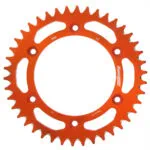 Supersprox Alu Bakdrev KTM/Husqv./Husab. Orange 38