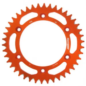 Supersprox Alu Bakdrev KTM/Husqv./Husab. Orange 38