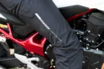 Lindstrands Textilbyxa Backafall Pants Svart