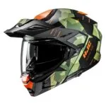 HJC Hjälm i80 Roki Svart/Grön/Orange MC47SF