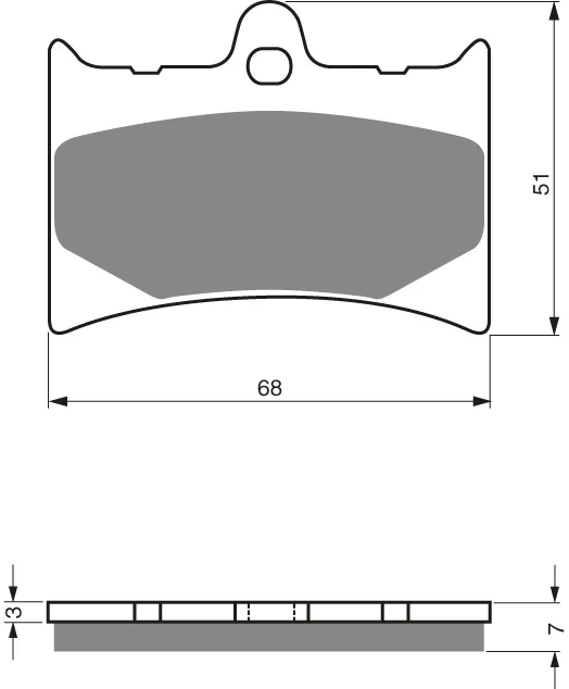 079387b7aea4244d03f81e552bc3f520c096ee8c_46_12_019 GOLDFREN Bromsbelägg 019 Ceramic Carbon AD